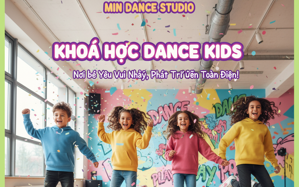Khóa học DANCE KIDS