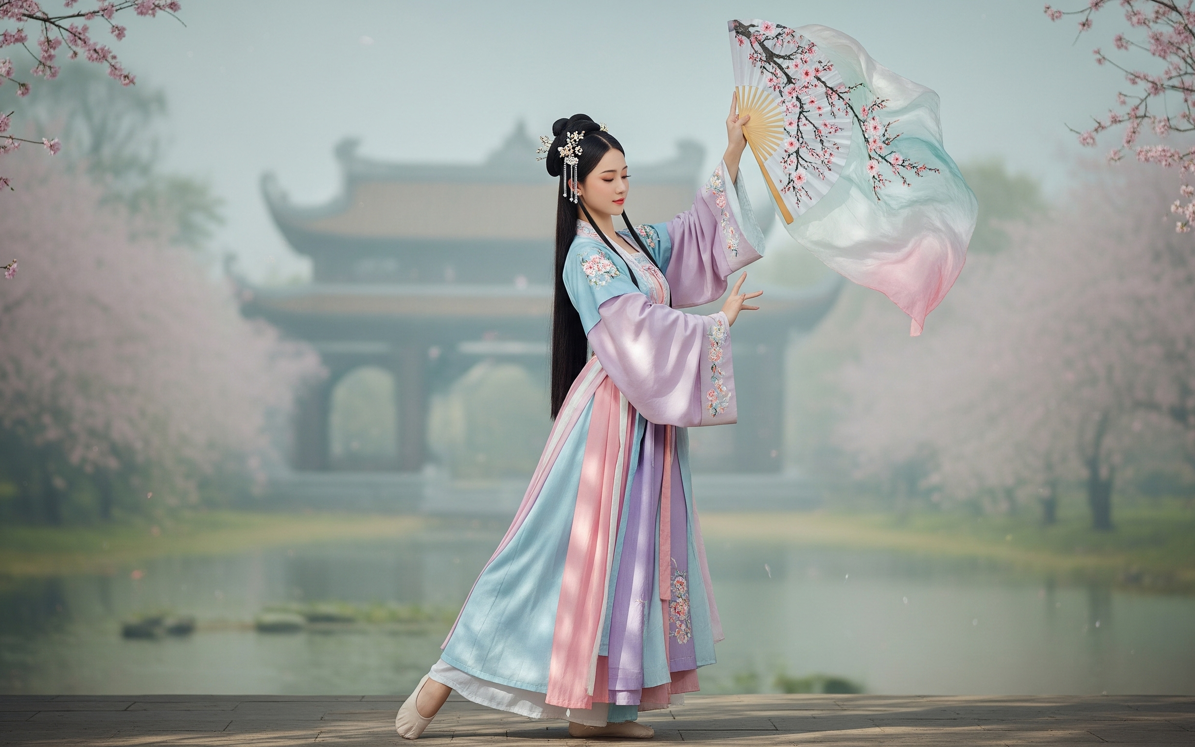 Khóa học nhảy MÚA CỔ TRANG