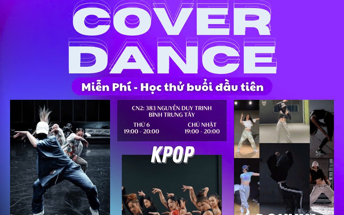 Khóa học nhảy COVER DANCE