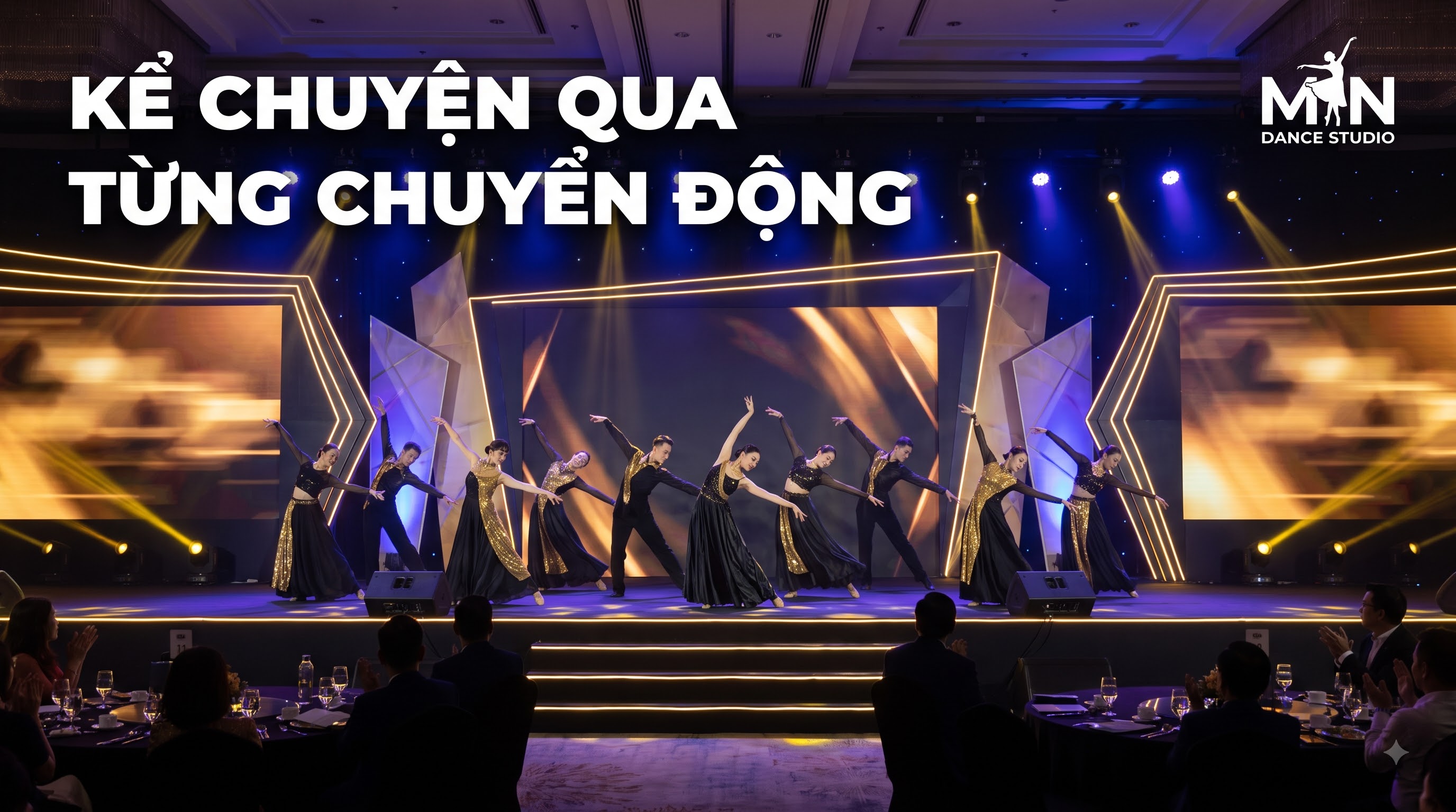NÂNG TẦM NGHỆ THUẬT BIỂU DIỄN
