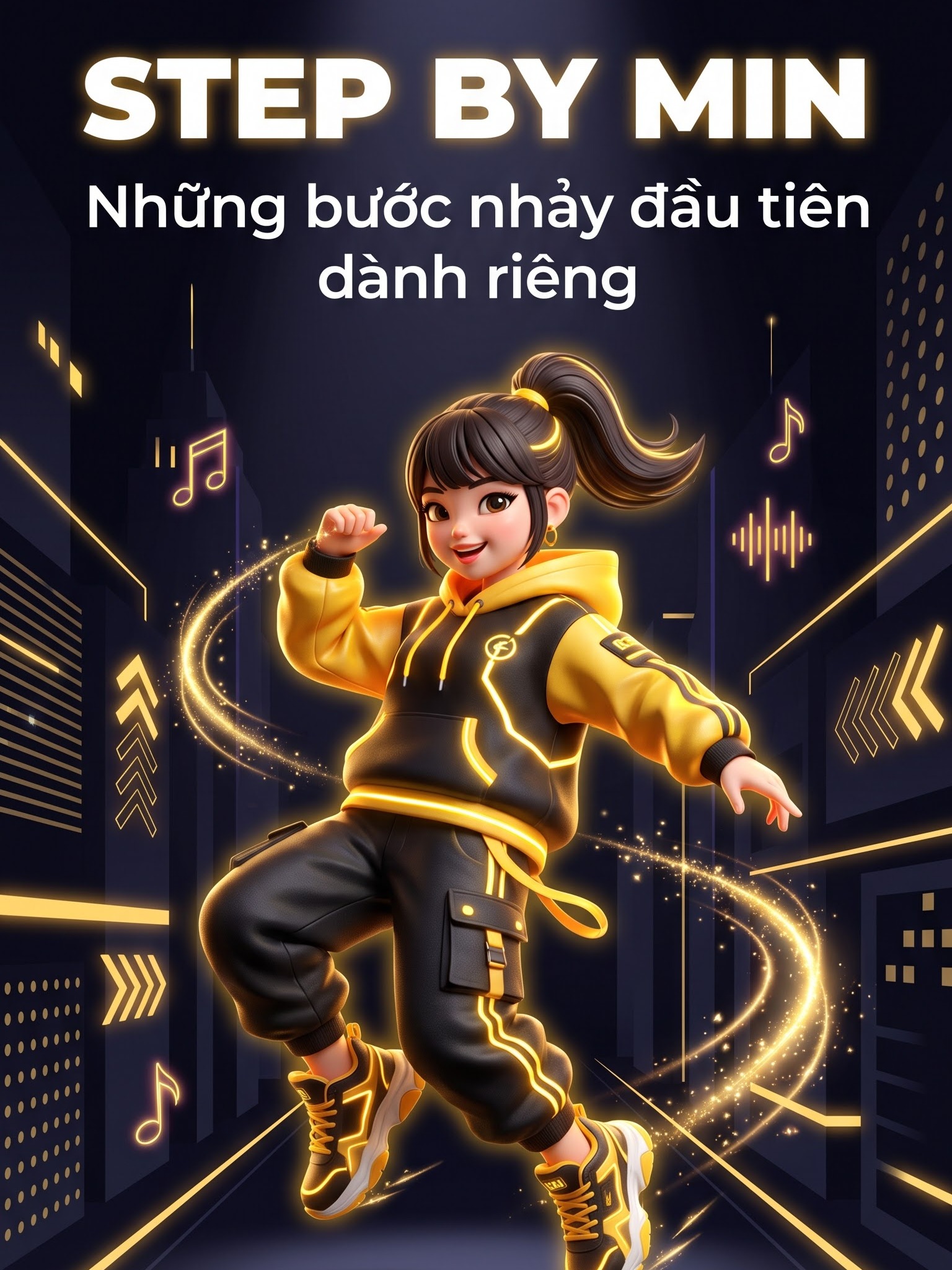 Lớp học STEP BY MIN