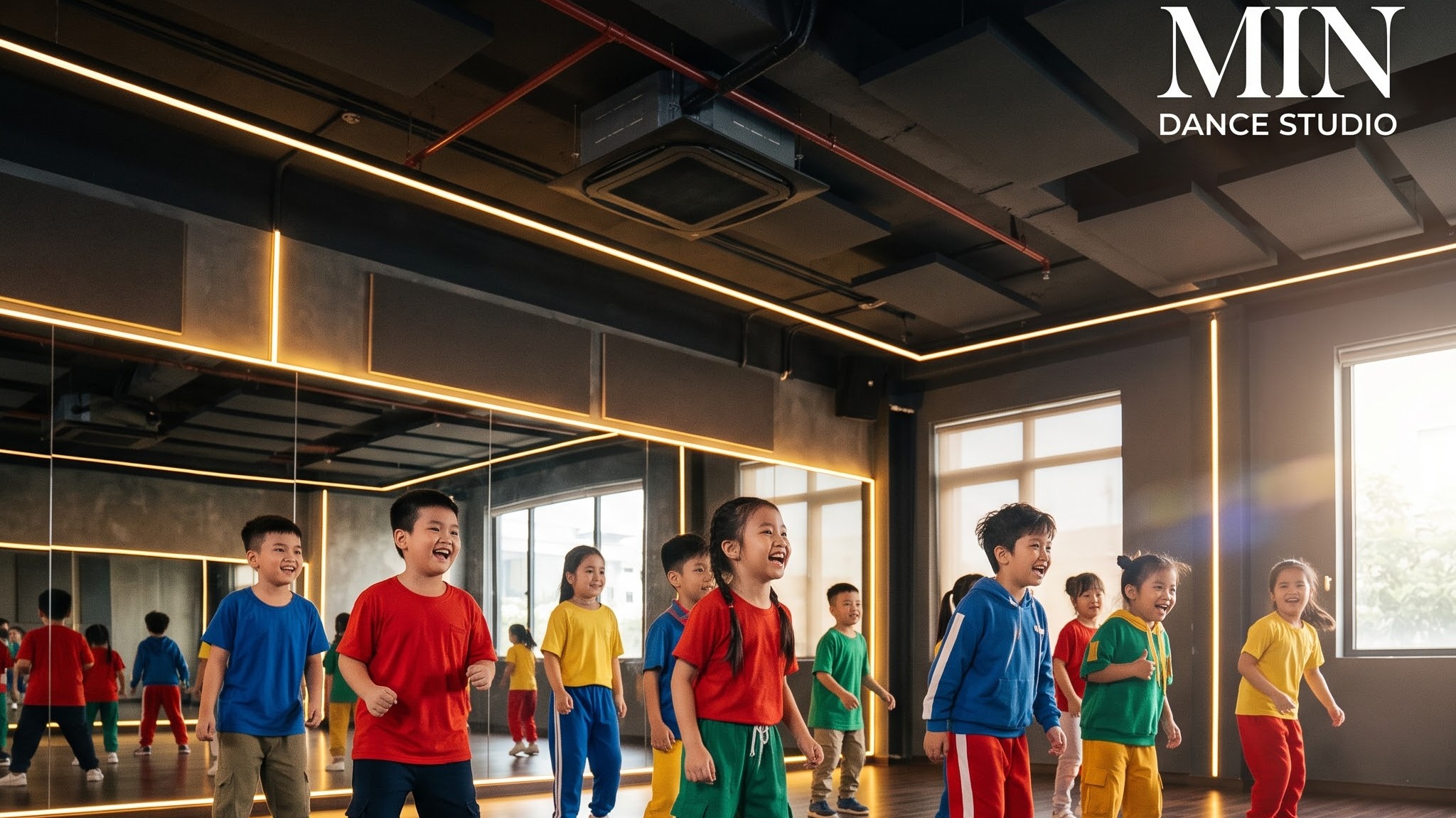 Khóa Học Dance Kids Thủ Đức Cho Bé 4-12 Tuổi | Min Dance Studio